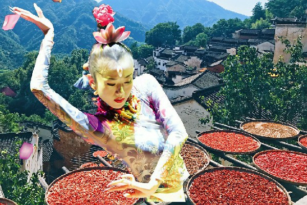 晏思香获取枫溪乡舞出精彩舞后，卧龙将军登场