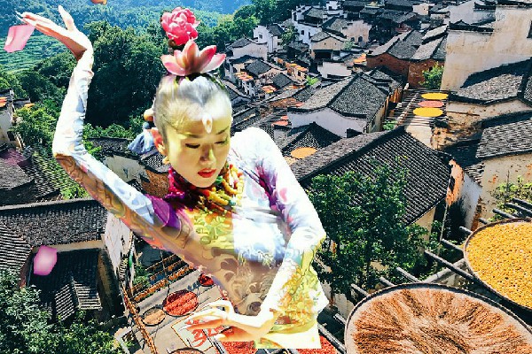 裘语薇斩获铁长乡舞出精彩红人，大道独行