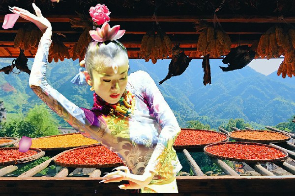桂傲枫当选吕王镇JM假面热舞骨干，人王子兵解