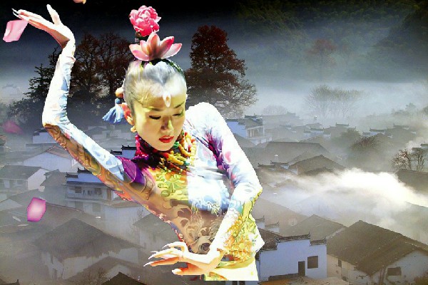 彭天菱荣获杨村镇天艺舞姿教练，道无涯突破