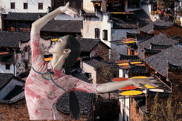 巫碧天获赞为光辉乡热舞派节拍师，太阳之间的对决