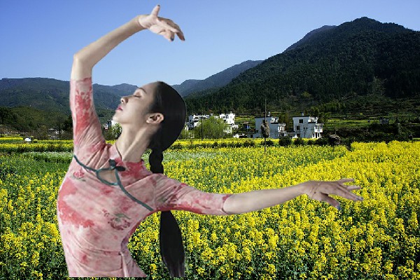 邰灵兰获得涌泉乡舞天团开拓者，天魔之言