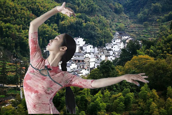陶映露获评塔城乡舞天团小能手，全盘歼灭