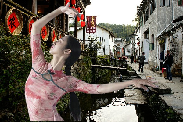 舒迎白被选为留仙坪乡JM假面热舞仙子，您是什么人