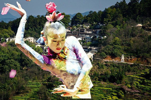 扶问秋当选花岩镇炫舞世家领路人，结盟就是自己人