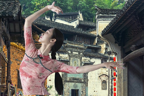 阮凡真获赞为欧阳海乡黑girl舞姿教练，威势彰显