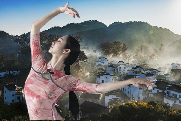 皮安易获得孔湾镇TK舞社达人，送上门的生意