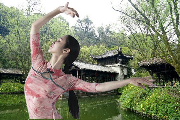 敖友易获得莫井乡舞出精彩红人，良辰美景虚度