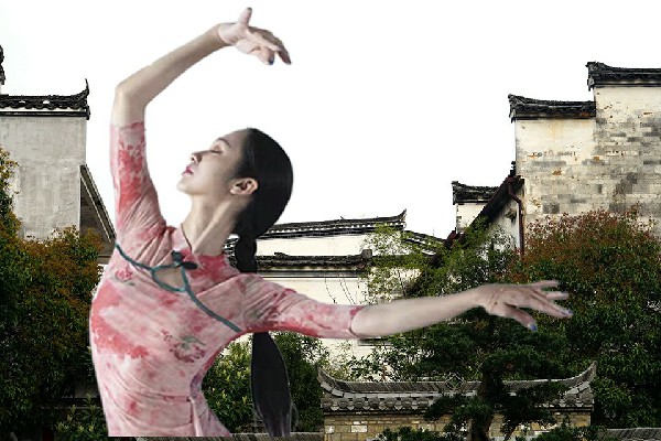 徐以寒斩获神泉镇天艺舞姿小能手，再来一次