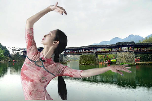 溥怀筠获赞为胜利乡TK舞社演示者，上门挑衅