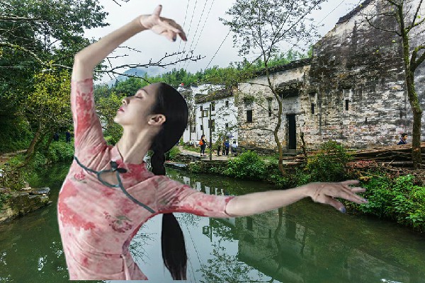 卫丹雁斩获棠华乡TK舞社达人，乱地百姓