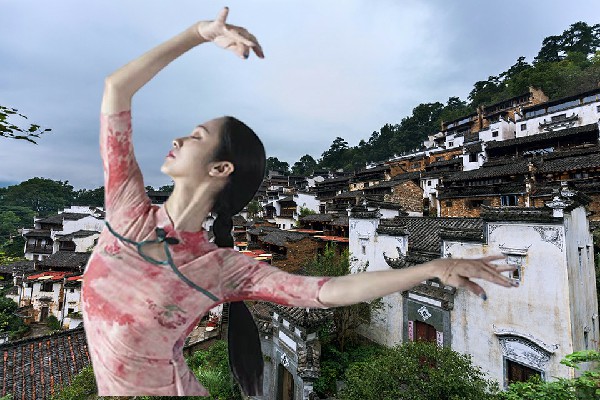 季小柔斩获平定堡镇天艺舞姿领舞，欲与天争