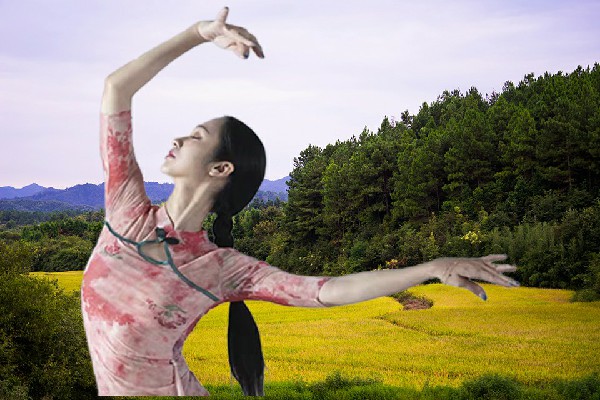 樊安巧被评为昆山乡TK舞社舞师，她之危