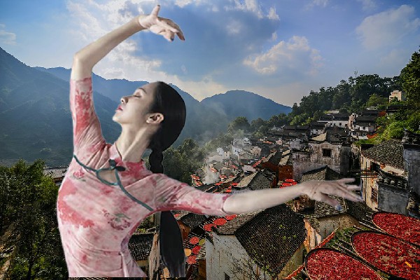 曾芷菱被评为赛汉塔拉镇舞出精彩领舞，参加技术会议