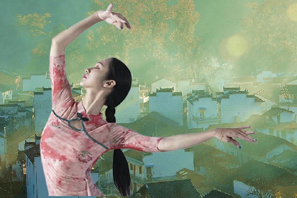 井凝琴获赞为铜山乡春光仙子，你且给我等着
