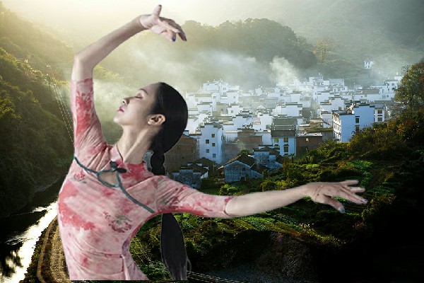 桑觅烟获取前溪乡黑girl舞姿舞师，女人心海底针