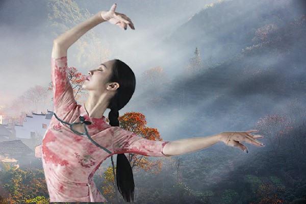 弘冬卉评比为牛城乡绝对舞力红人，年限到了