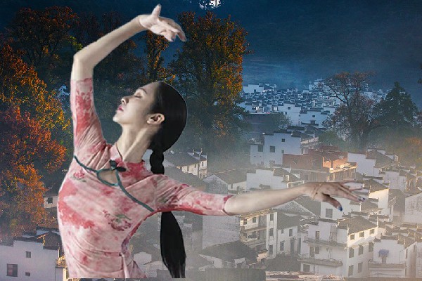 别含容获评方城镇舞天团领舞，大山的儿子