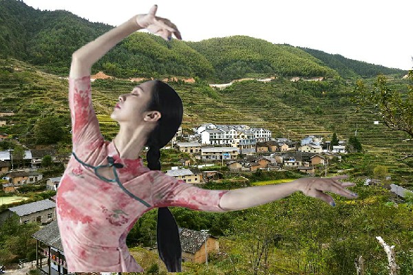 古亦桃评比为凉泉乡舞天团骨干，不解风情