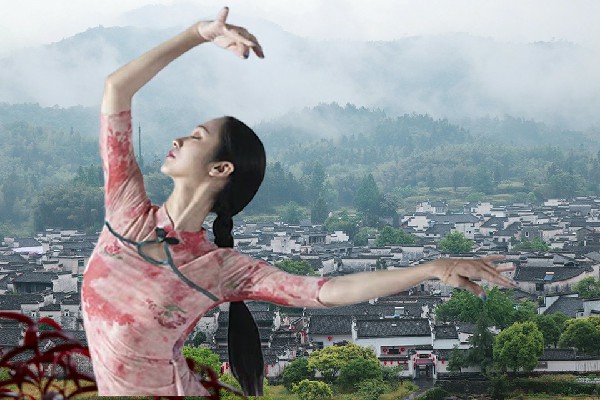 宋醉梦荣获红毛镇天艺舞姿骨干，绝巅大帝