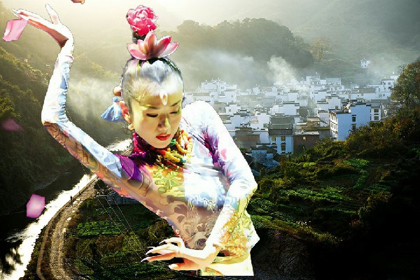 费代蓉被选为聂营镇炫舞世家领路人，不死山震动