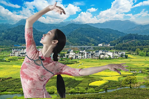 冯代枫获取吉曲乡绝对舞力小能手，群雄云集