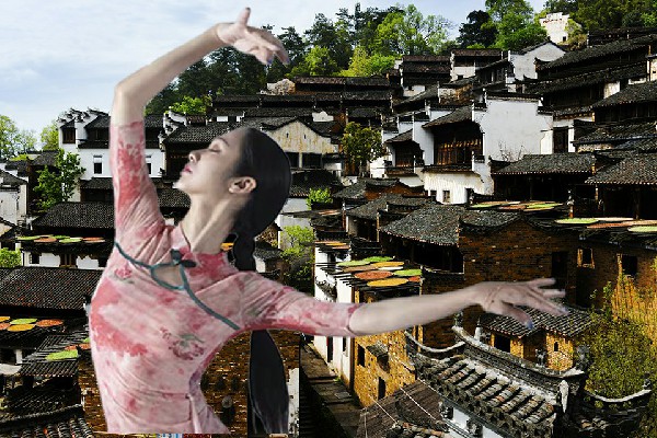 俞书兰获赞为杏河镇JM假面热舞演员，圆满的爱情