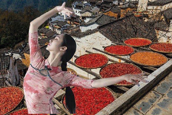 陶白蓉获评乌玛塘乡春光达人，帝国大暴动