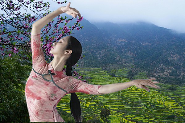 汲迎槐获评雷庄镇舞艺吧仙子，瑶光派之约