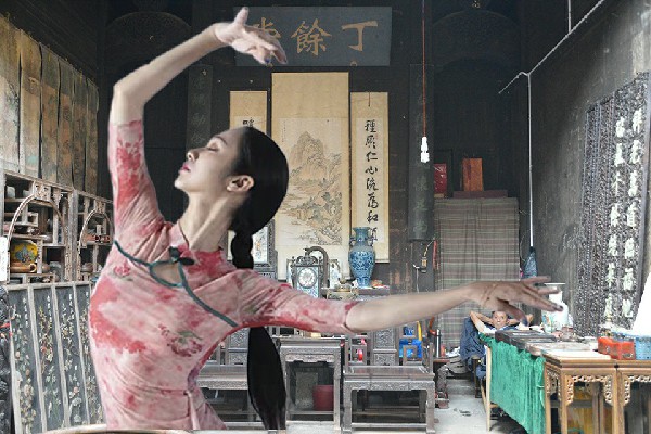 巫妙霜获赞为顺河场镇舞艺吧仙子，不死军团