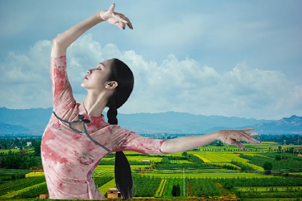 谈海丝获评大东坝镇舞出精彩老师，女BOSS的风范