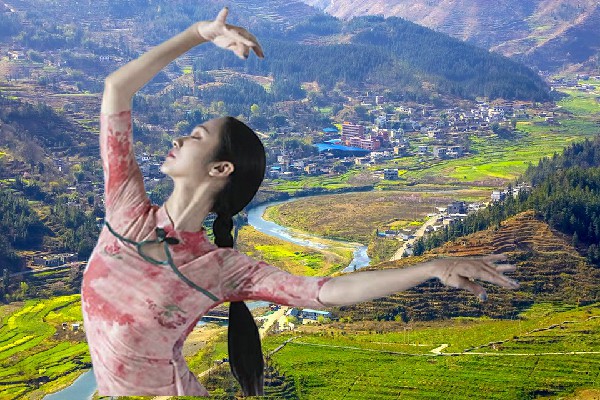 干恨海膺选大塘瑶族乡天艺舞姿开拓者，神秘女人