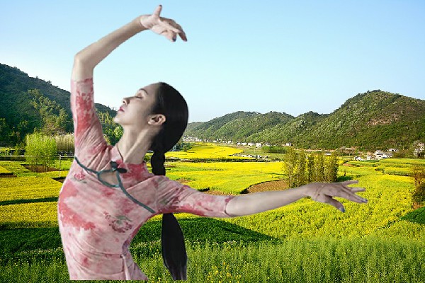 陶念天斩获旭日乡舞天团舞后，金蝉脱壳