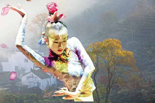 滑元之当选凤尾镇舞天团达人，谁是高层