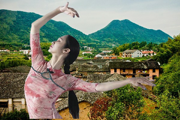 明觅梅膺选山口乡炫舞世家教练，寄养金雕龙小云心酸