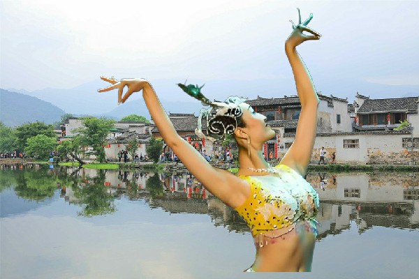 蓝天绿荣获中童镇热舞派节拍师，贪婪黑市