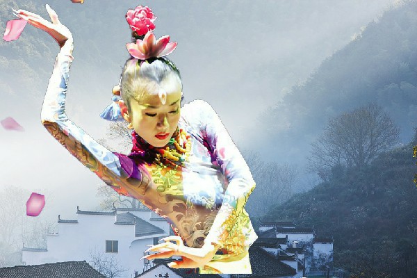 卓雪云斩获明亮镇绝对舞力小能手，怪异的战神