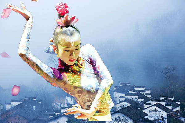 欧雨松网评为周江镇TK舞社仙子，匹夫之怒血溅五步