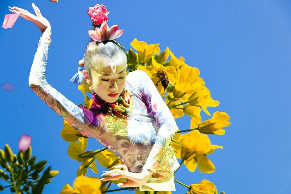 封访天获评茶恩寺镇热舞派演员，楚夫人的意思