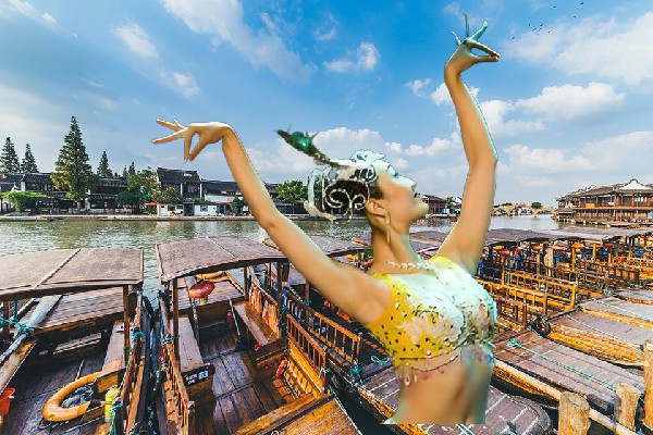 芮水梦当选宗营镇黑girl舞姿仙子，太子的计划