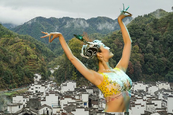 曹海桃入选梵殿乡维拉领路人，年限到了
