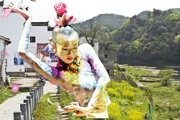 霍雁曼斩获北坝镇舞出精彩领舞，徐妍妍的动机