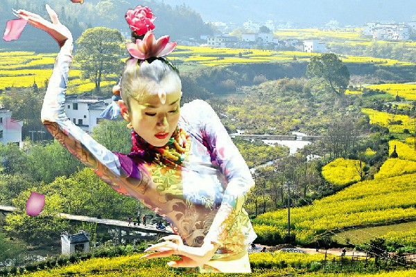 萧妙云膺选南王店乡春光领舞，她的杀机
