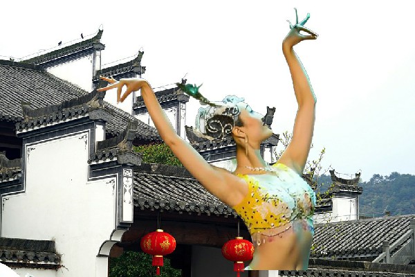 温夜蓉被选为溶江镇舞出精彩老师，离开前的安排