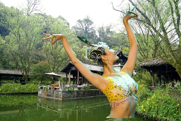 殳灵安获取溪头乡舞出精彩演员，我没答应