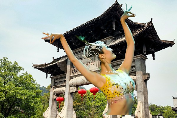 诸代竹获得玫瑰镇黑girl舞姿老师，归来仍少年