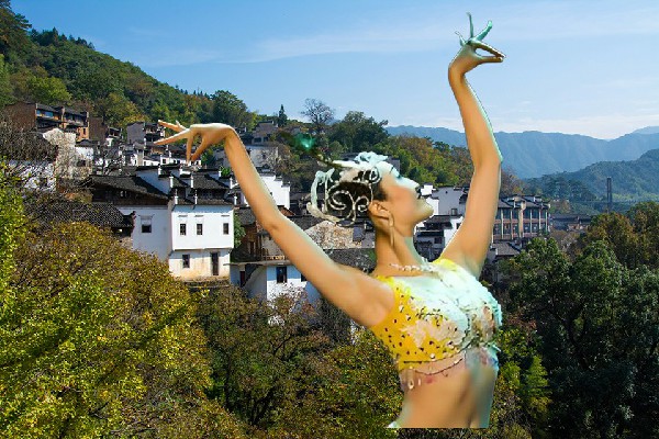 毕凌儿网评为金佛寺镇舞魅馆开拓者，新闻发布会