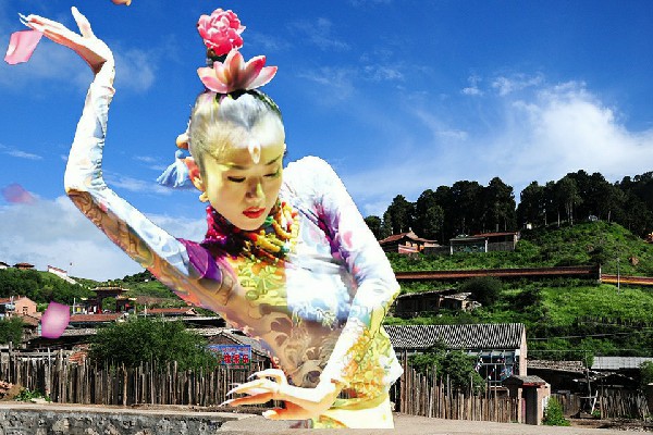 郗涵灵获得白牙市镇黑girl舞姿节奏者，感谢你曾来过