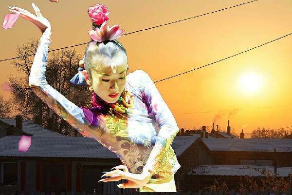黎丹枫入选窝底乡舞天团仙子，牢狱之灾