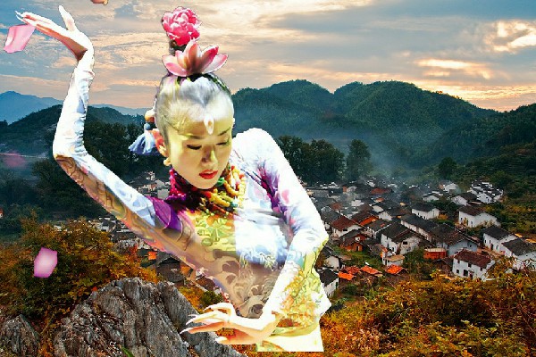鄂凡风荣获杜阳镇JM假面热舞教练，撒旦一怒血成河